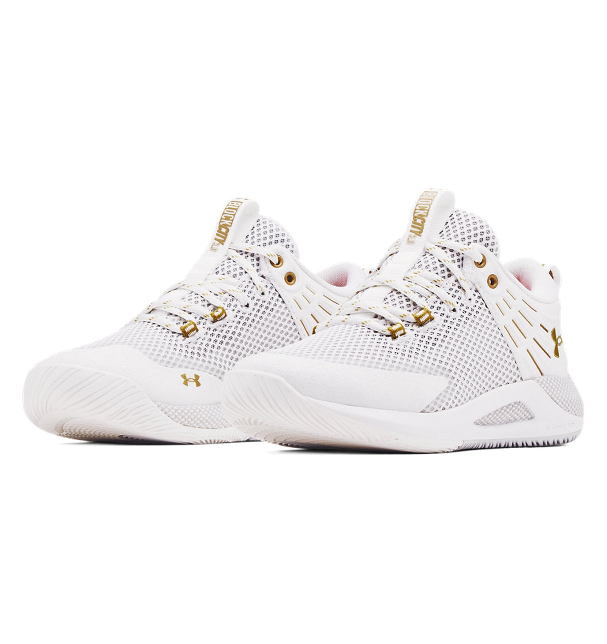 Under Armour Womens HOVR Block City Volleyball Shoes - Advanced Cushioning and Breathability