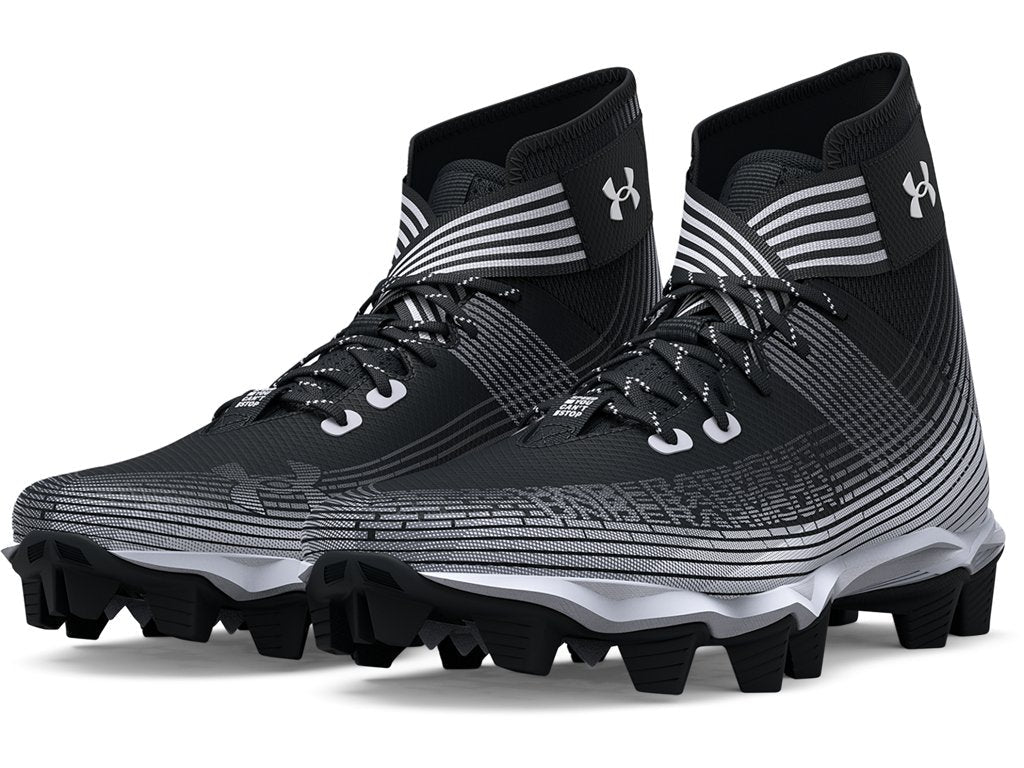 Under Armour Boys Highlight Franchise Jr. Football Cleats - Aggressive Traction