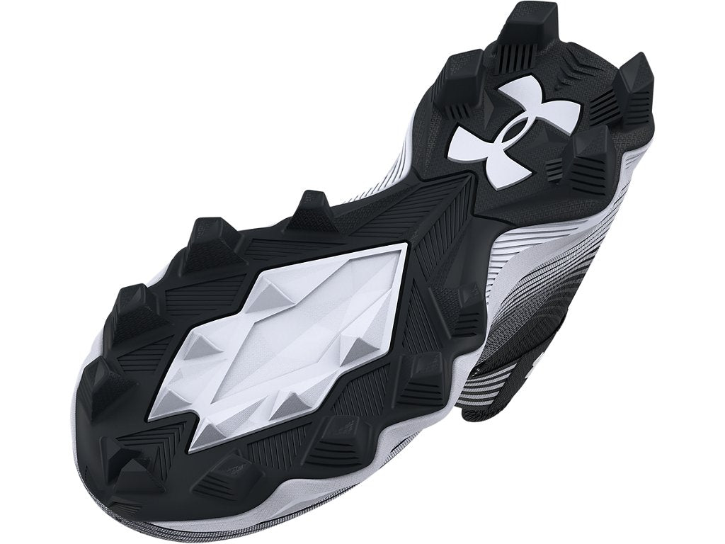 Under Armour Boys Highlight Franchise Jr. Football Cleats - Aggressive Traction