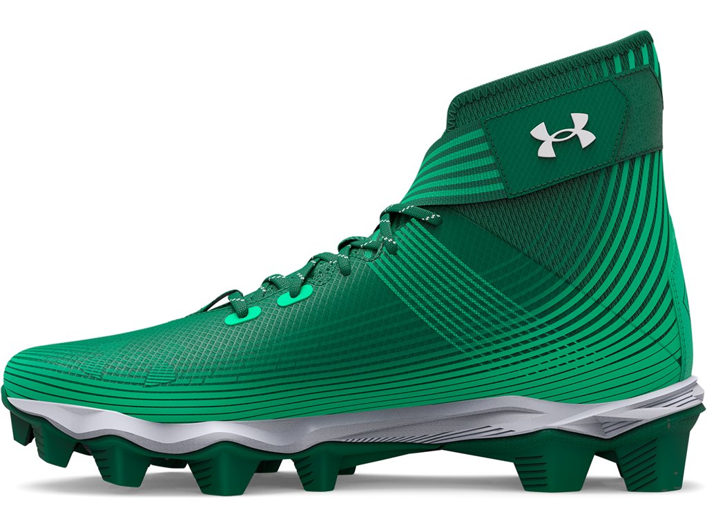 Under Armour Boys Highlight Franchise Jr. Football Cleats - Aggressive Traction