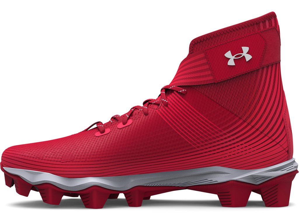 Under Armour Boys Highlight Franchise Jr. Football Cleats - Aggressive Traction