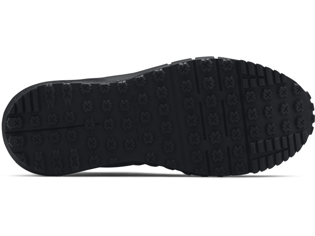 Under Armour Men's Micro G Valsetz Mid Tactical Boots - Oil & Slip Resistant