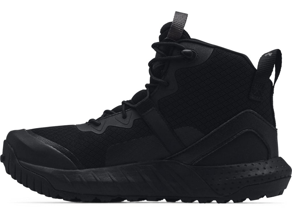 Under Armour Women's UA Micro G Valsetz Mid Tactical Boots - Oil and Slip Resistant