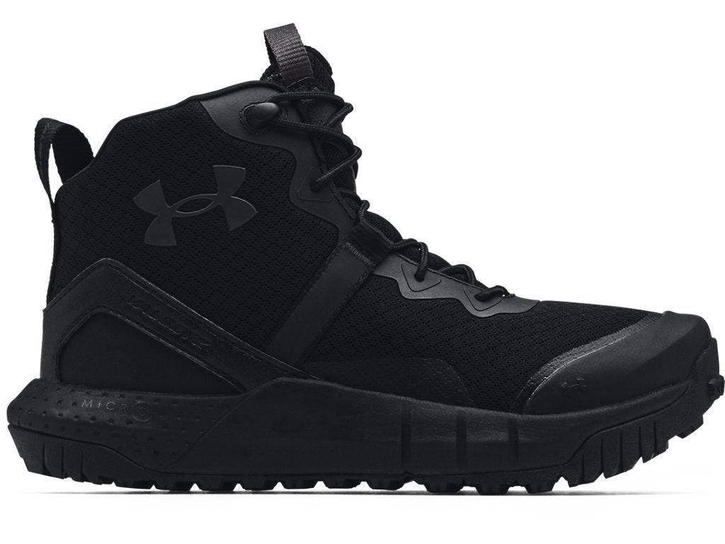 Under Armour Women's UA Micro G Valsetz Mid Tactical Boots - Oil and Slip Resistant