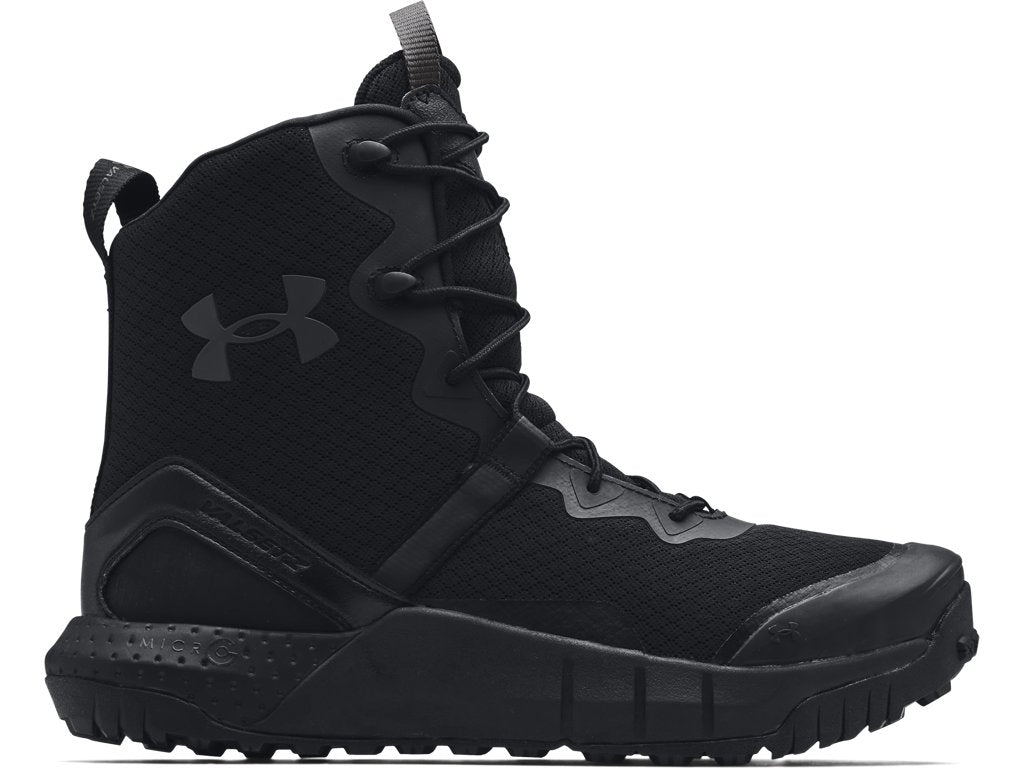 Under Armour Men's Micro G Valsetz Tactical Boots - High Traction Rubber Lug Outsole