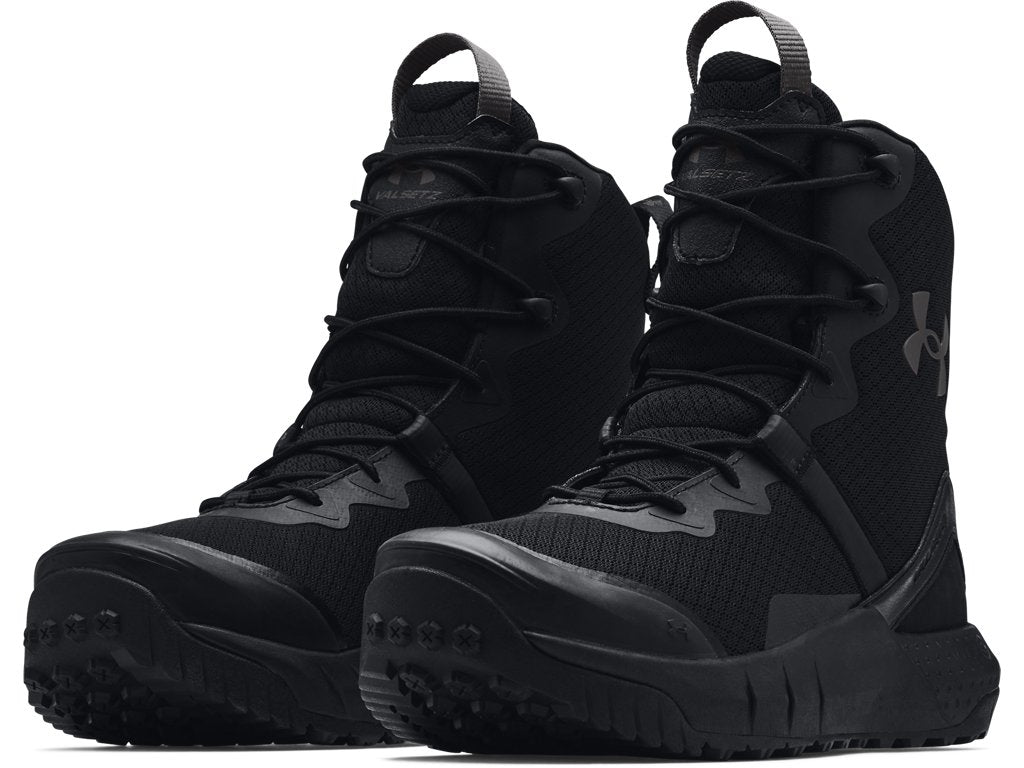 Under Armour Men's Micro G Valsetz Tactical Boots - High Traction Rubber Lug Outsole