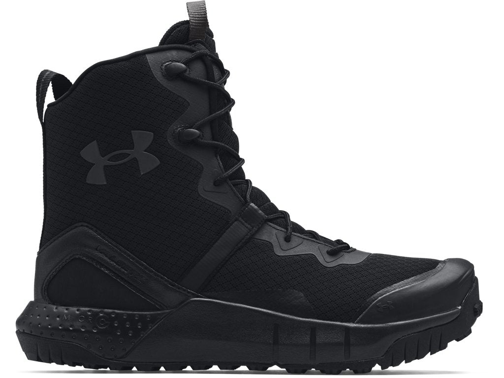 Under Armour Men's Micro G Valsetz Zip Tactical Boots - High Traction and Cushioning