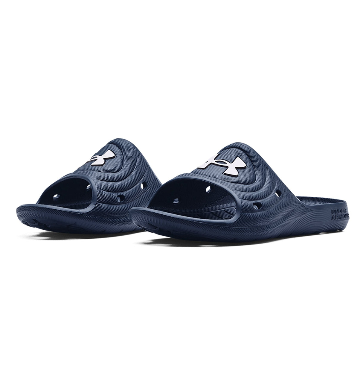 Under Armour Men's UA Locker IV Slides Footwear - Quick Drying