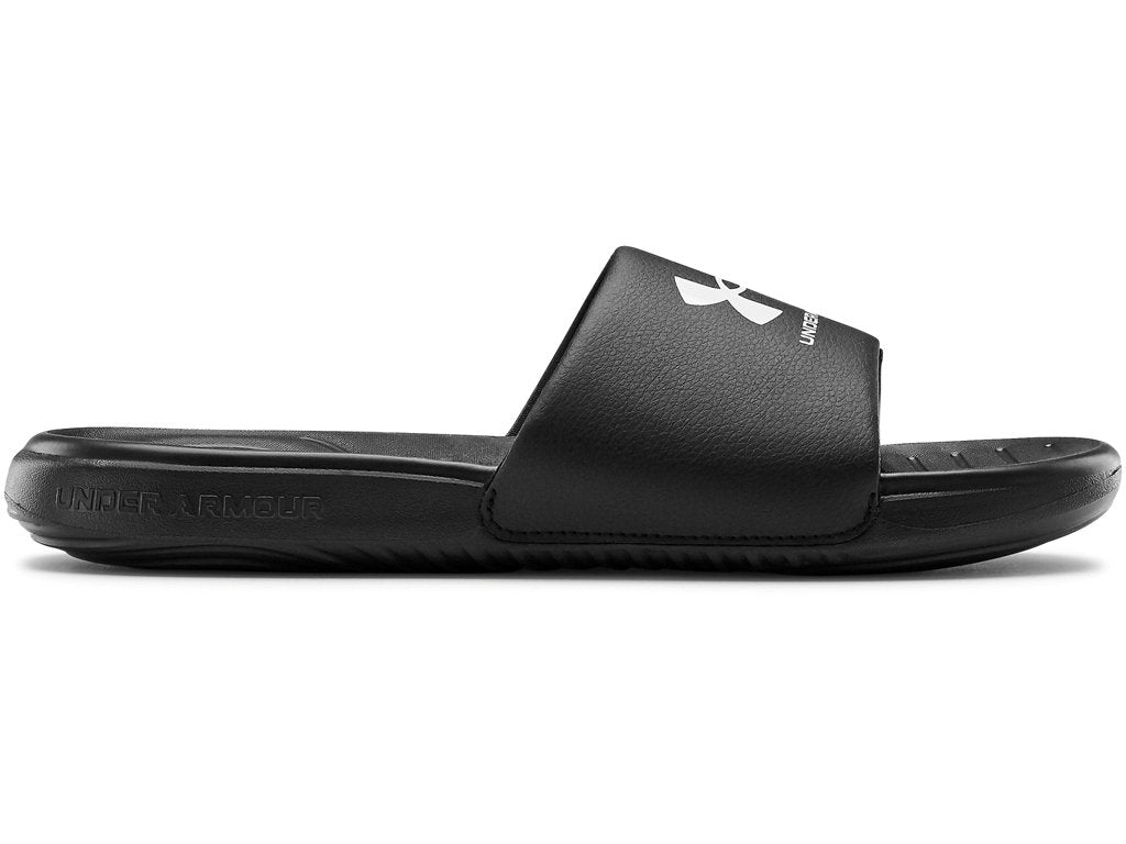 Under Armour Men's Ansa Fixed Slides Footwear - Comfortable and Long-lasting