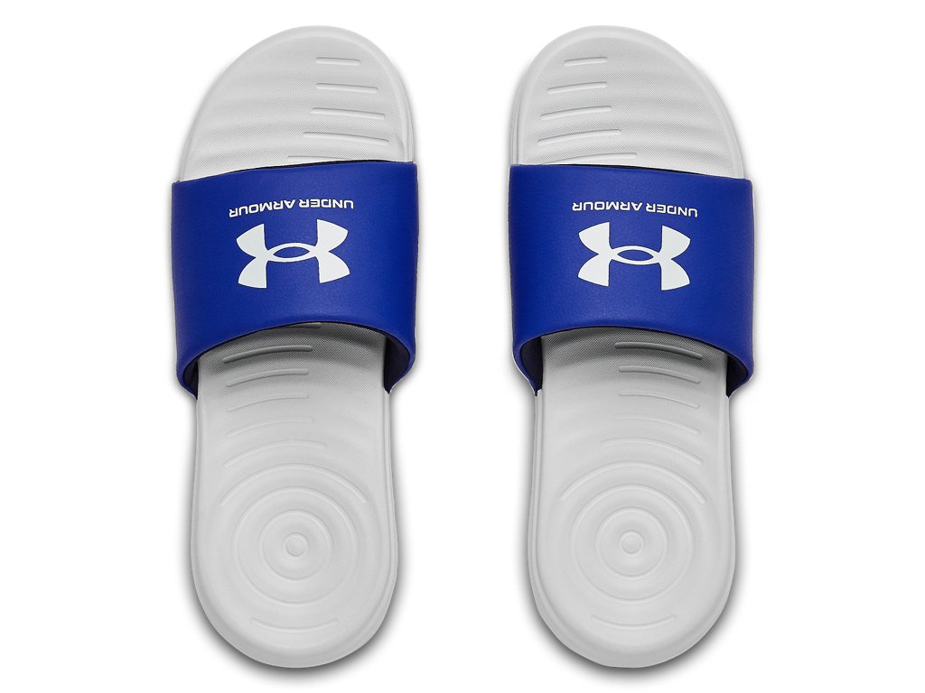 Under Armour Men's Ansa Fixed Slides Footwear - Comfortable and Long-lasting