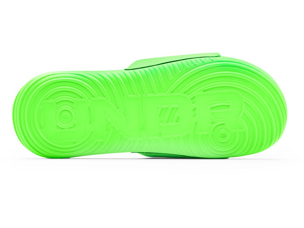 Under Armour Men's Ansa Fixed Slides Footwear - Comfortable and Long-lasting