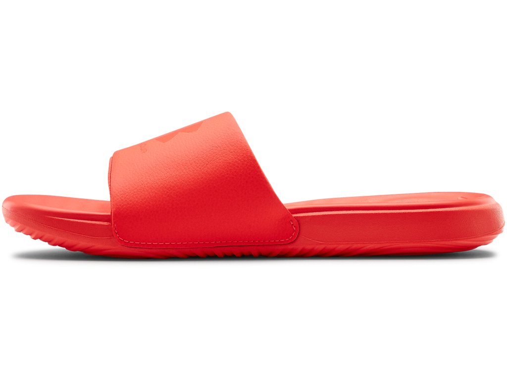 Under Armour Men's Ansa Fixed Slides Footwear - Comfortable and Long-lasting