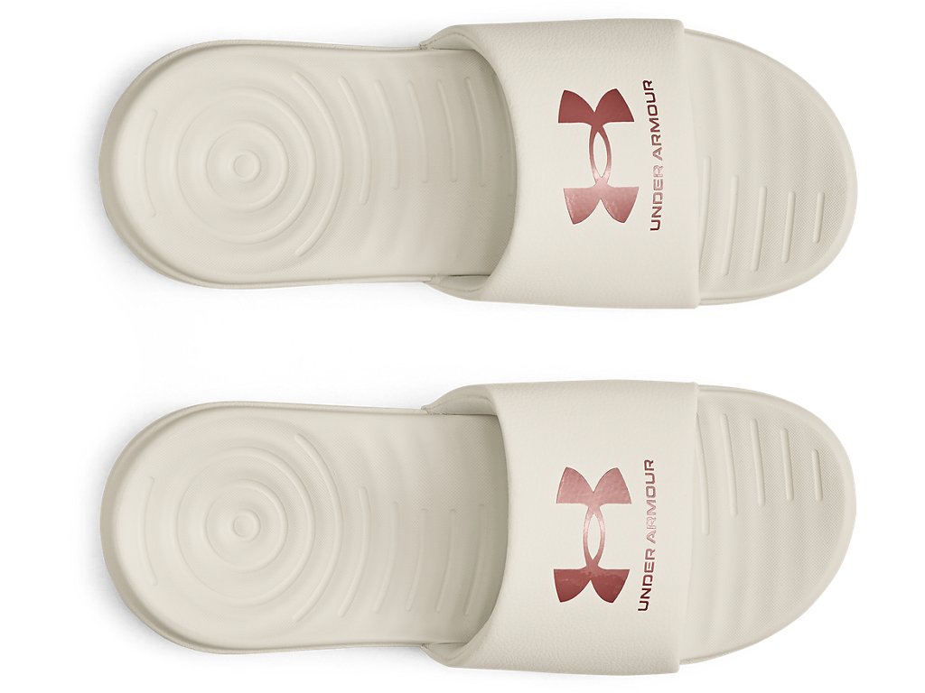 Under Armour Women Ansa Fixed Slides Footwear - Extra Comfort Fit
