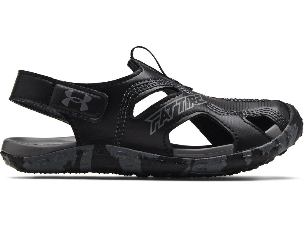 Under Armour Pre-School Fat Tire Defender Sandals - Great Traction and Durability