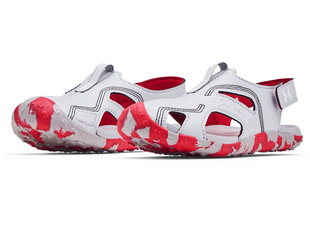 Under Armour Pre-School Fat Tire Defender Sandals - Great Traction and Durability