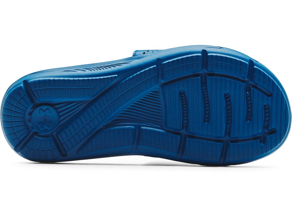 Under Armour Boys Ignite VI Graphic Footbed Slides Footwear - Durable Traction Pods