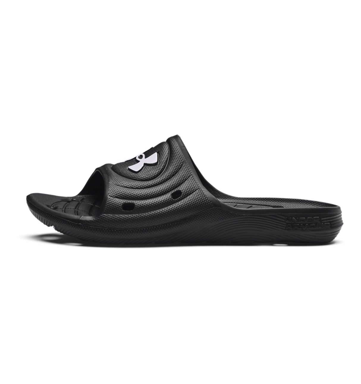 Under Armour Boys UA Locker IV Slides Footwear - Quick Drying