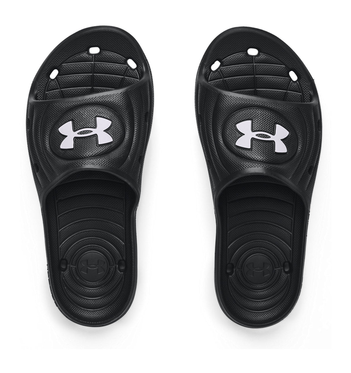 Under Armour Boys UA Locker IV Slides Footwear - Quick Drying