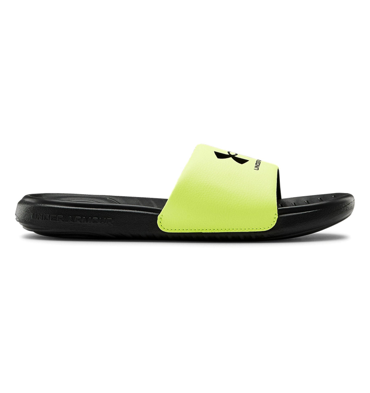 Under Armour Boys Ansa Fixed Slides Footwear - Extra Comfortable Fit