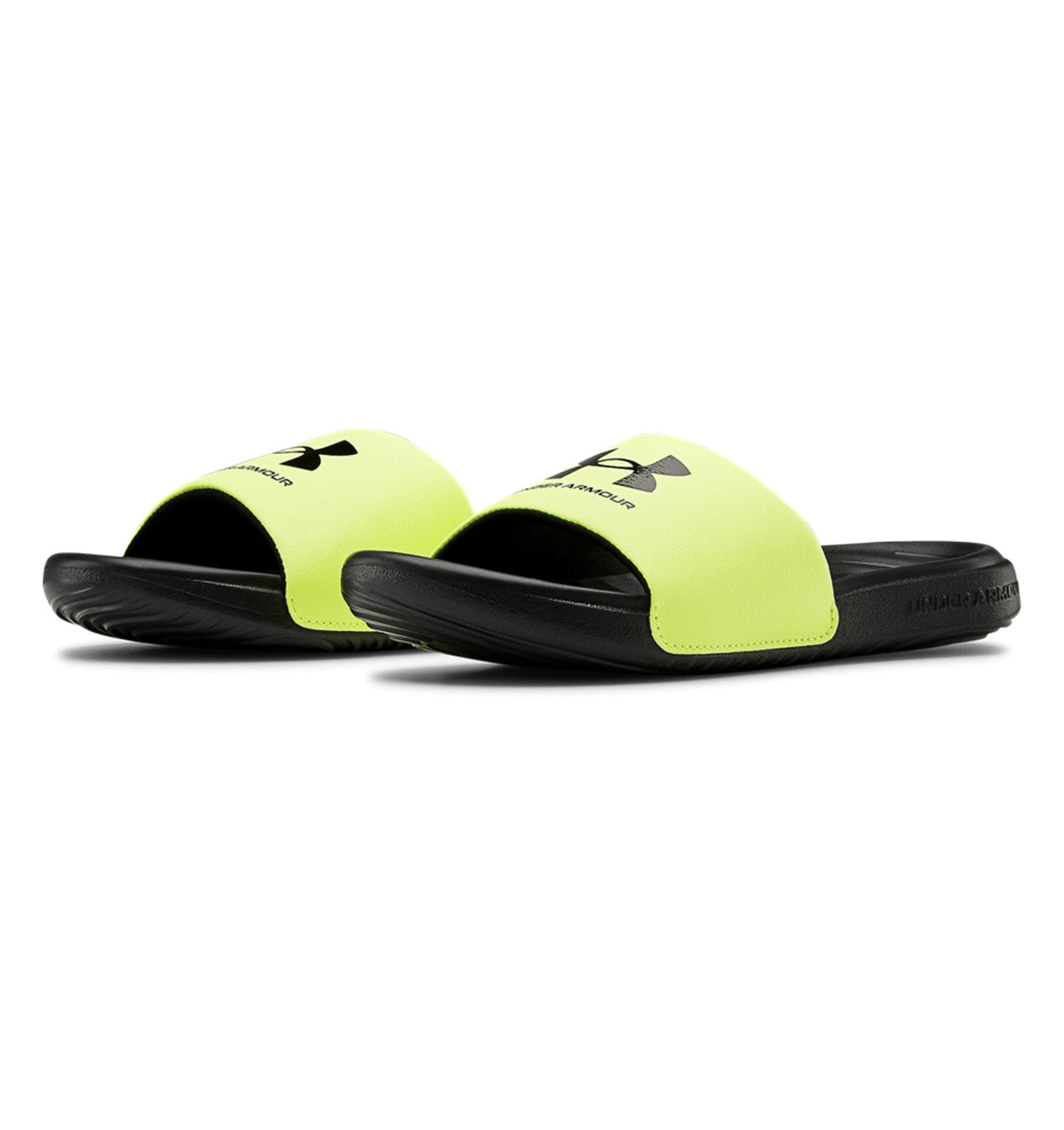 Under Armour Boys Ansa Fixed Slides Footwear - Extra Comfortable Fit