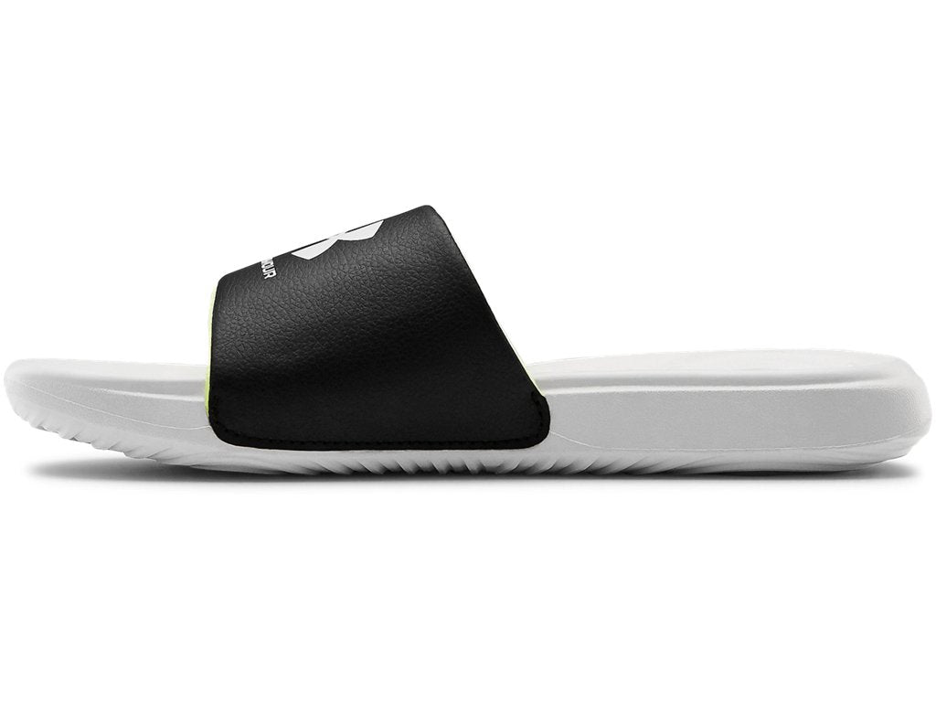 Under Armour Boys Ansa Fixed Slides Footwear - Extra Comfortable Fit