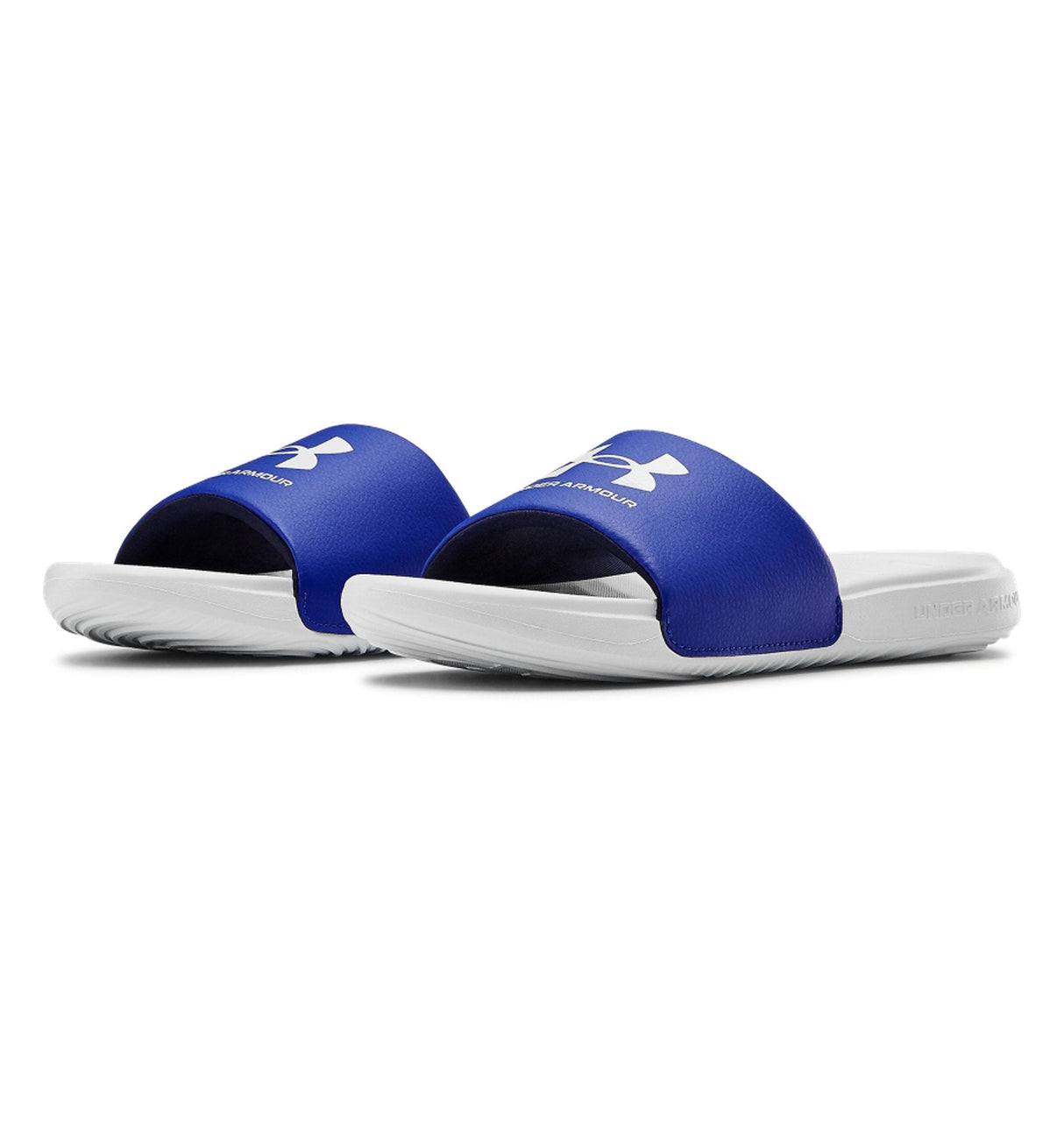 Under Armour Boys Ansa Fixed Slides Footwear - Extra Comfortable Fit