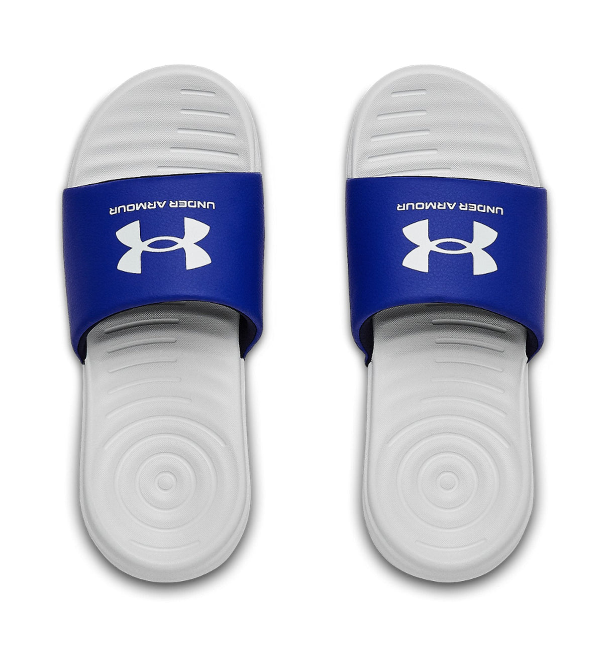Under Armour Boys Ansa Fixed Slides Footwear - Extra Comfortable Fit