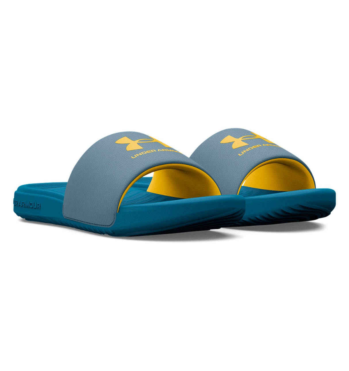 Under Armour Boys Ansa Fixed Slides Footwear - Extra Comfortable Fit