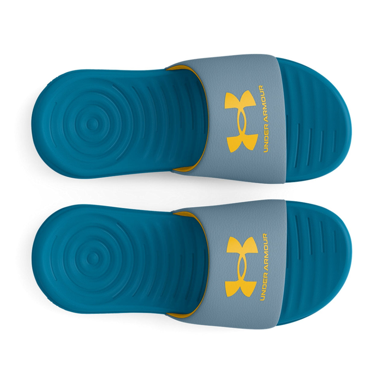 Under Armour Boys Ansa Fixed Slides Footwear - Extra Comfortable Fit