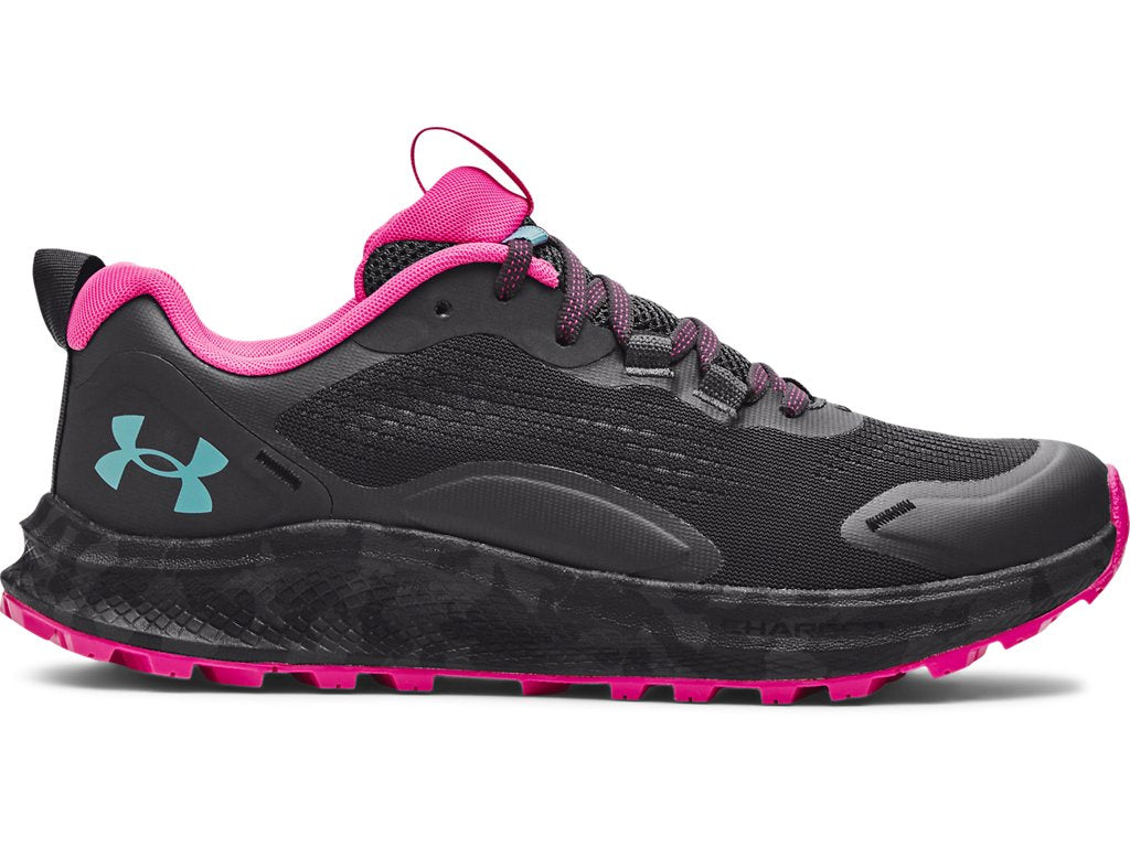 Under Armour Womens Charged Bandit Trail 2 Running Shoes - Ultimate Traction and Comfort