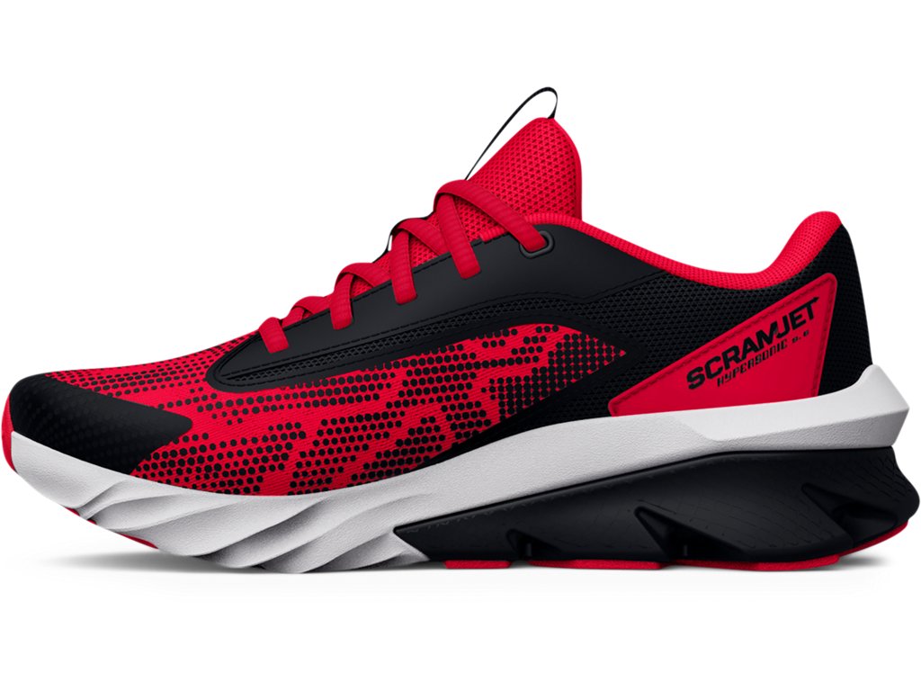 Under Armour Boys Grade School Charged Scramjet 4 Running Shoes - Ultimate Comfort and Durability