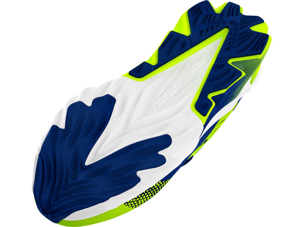 Under Armour Boys Grade School Charged Scramjet 4 Running Shoes - Ultimate Comfort and Durability