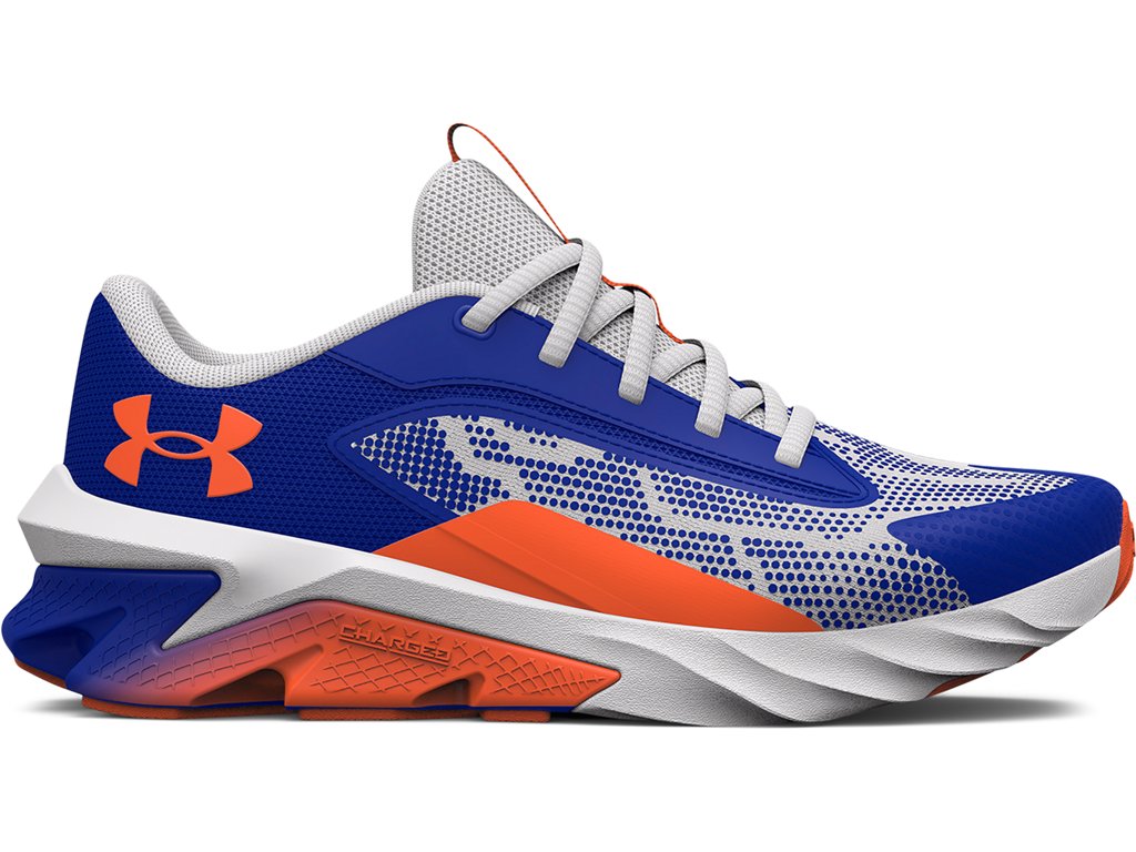 Under Armour Boys Grade School Charged Scramjet 4 Running Shoes - Ultimate Comfort and Durability