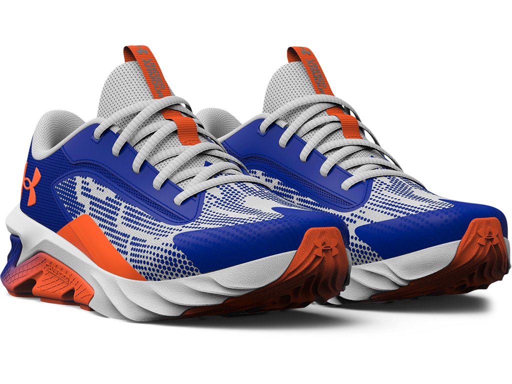 Under Armour Boys Grade School Charged Scramjet 4 Running Shoes - Ultimate Comfort and Durability