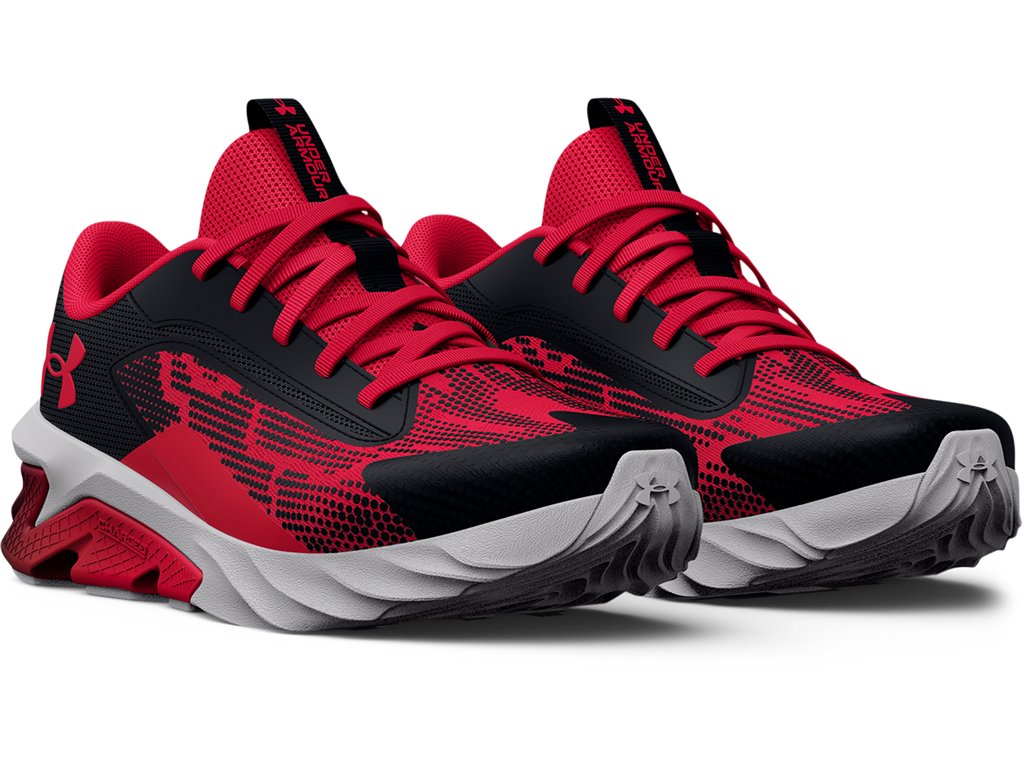 Under Armour Boys Pre-School Scramjet 4 Running Shoes - Enhanced Flexibility and Comfort