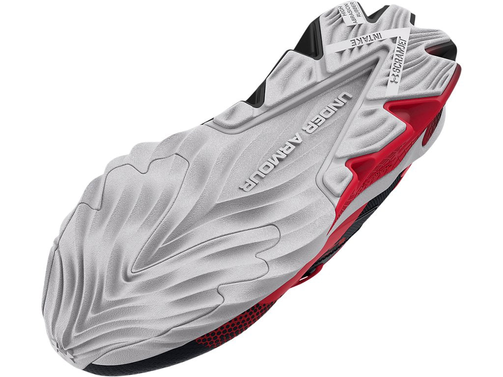 Under Armour Boys Pre-School Scramjet 4 Running Shoes - Enhanced Flexibility and Comfort