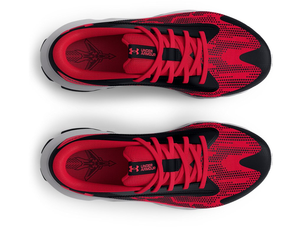 Under Armour Boys Pre-School Scramjet 4 Running Shoes - Enhanced Flexibility and Comfort