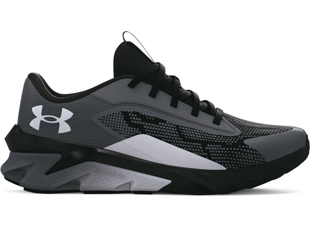 Under Armour Boys Pre-School Scramjet 4 Running Shoes - Enhanced Flexibility and Comfort