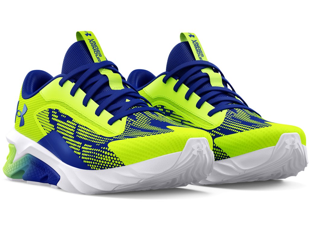 Under Armour Boys Pre-School Scramjet 4 Running Shoes - Enhanced Flexibility and Comfort
