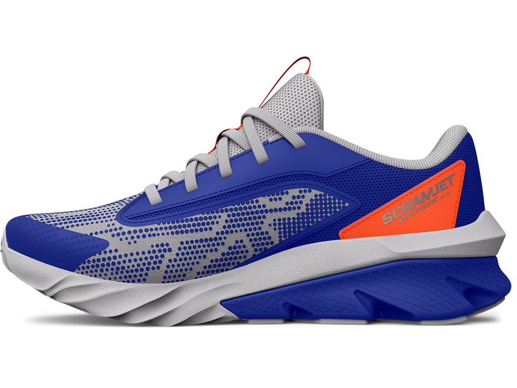 Under Armour Boys Pre-School Scramjet 4 Running Shoes - Enhanced Flexibility and Comfort