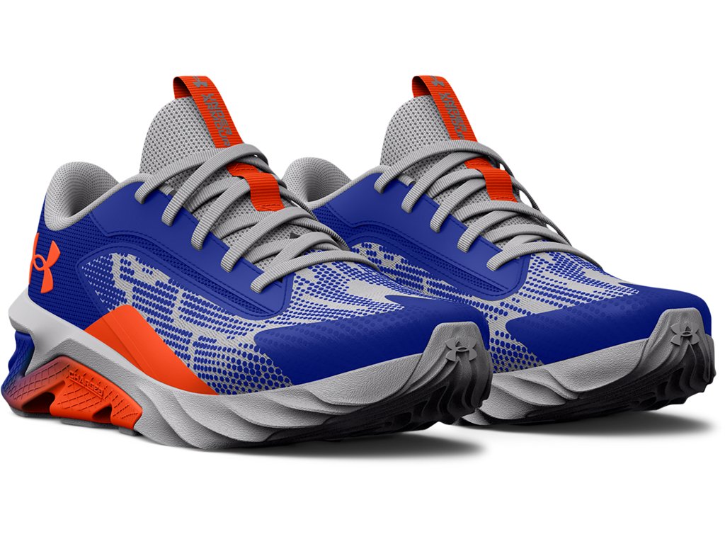 Under Armour Boys Pre-School Scramjet 4 Running Shoes - Enhanced Flexibility and Comfort