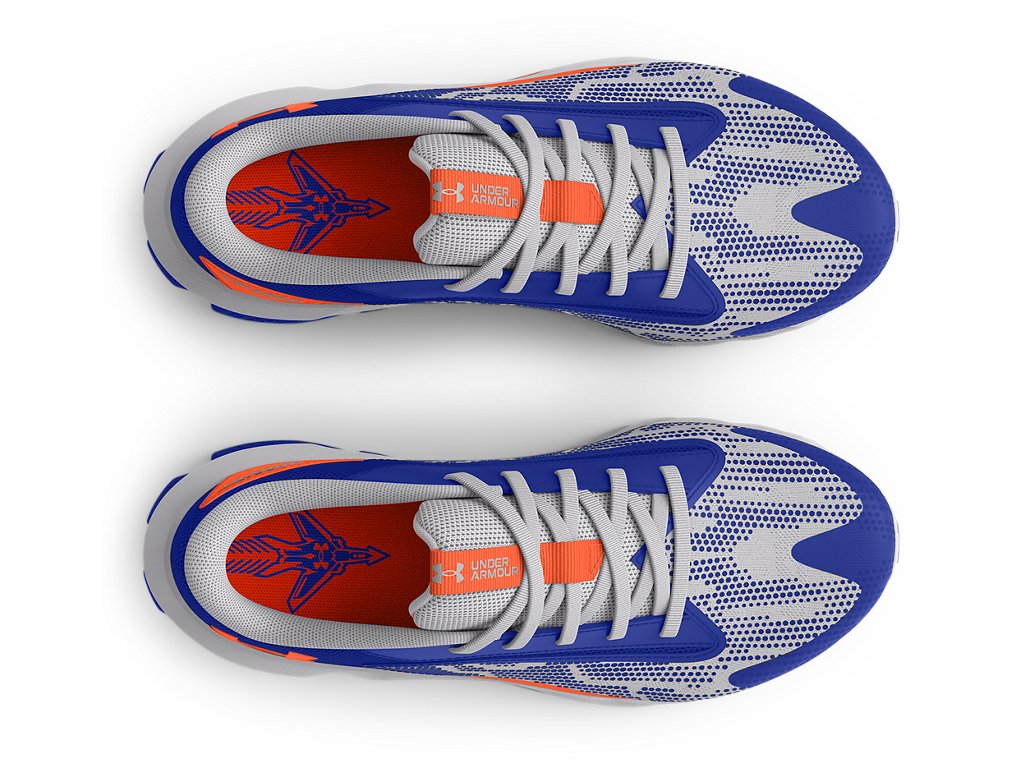 Under Armour Boys Pre-School Scramjet 4 Running Shoes - Enhanced Flexibility and Comfort