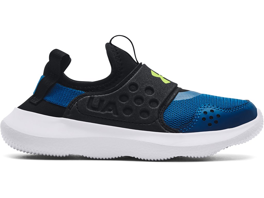 Under Armour Boys Pre-School Runplay Running Shoes - With Molded EVA Strap