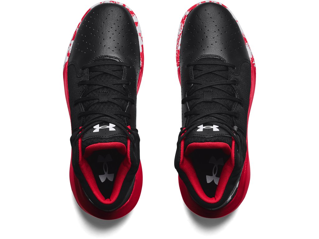 Under Armour Unisex Jet '21 Basketball Shoes - Herringbone Traction Pattern