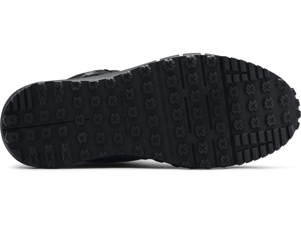 Under Armour Mens Micro G Valsetz Leather Waterproof Tactical Boots - Durable Protection Footwear