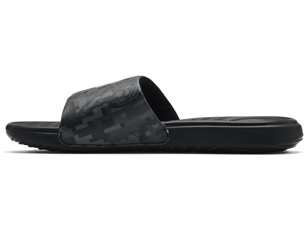 Under Armour Mens Ansa Graphic Slides Footwear - Extra Comfort Fit