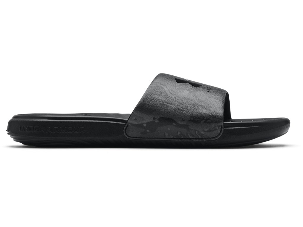 Under Armour Mens Ansa Graphic Slides Footwear - Extra Comfort Fit