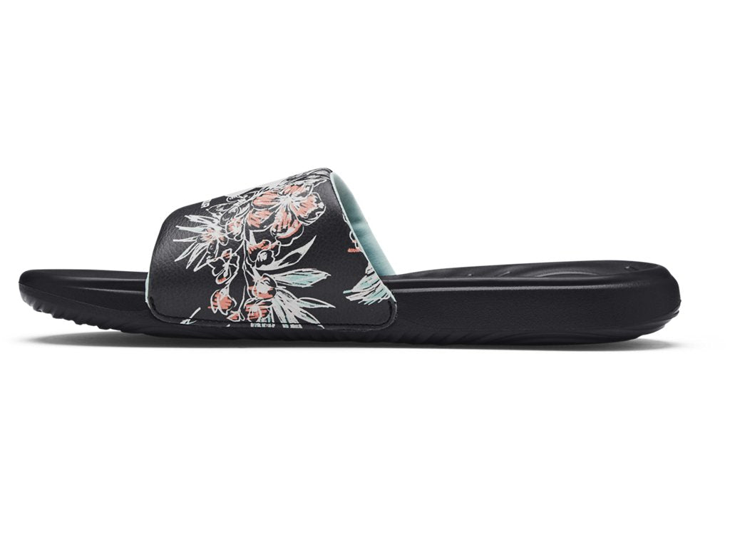 Under Armour Mens Ansa Graphic Slides Footwear - Extra Comfort Fit
