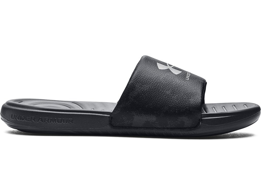Under Armour Mens Ansa Graphic Slides Footwear - Extra Comfort Fit