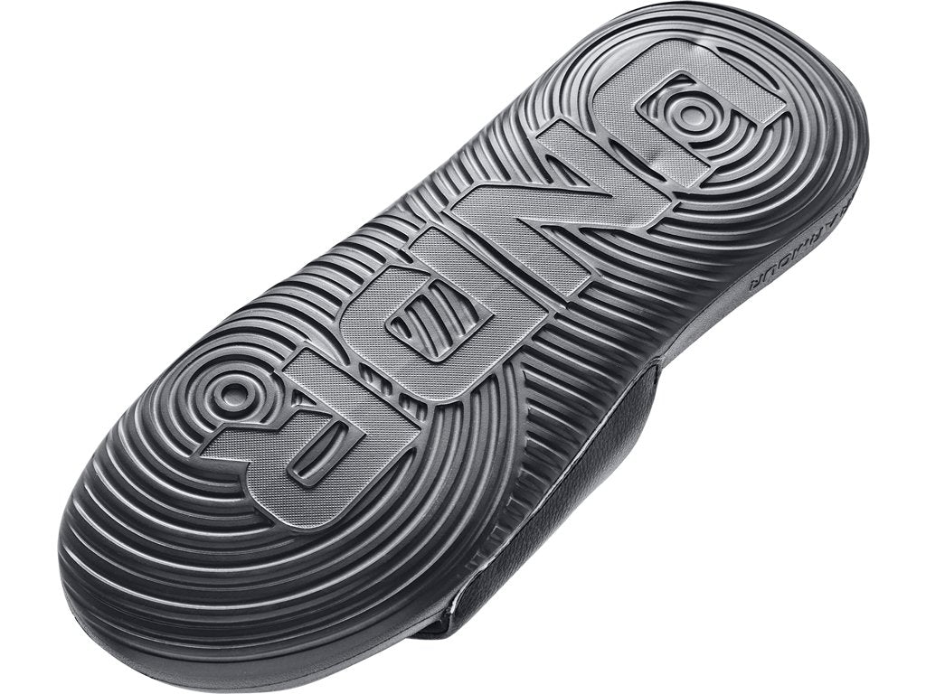 Under Armour Mens Ansa Graphic Slides Footwear - Extra Comfort Fit